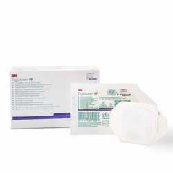 Med Vet International Transparent Film Dressing 3M Tegaderm Hp 2-3/8 X 2-3/4 inch Frame Style DelIVery Rectangle Sterile, 9534Hp, 100/Box