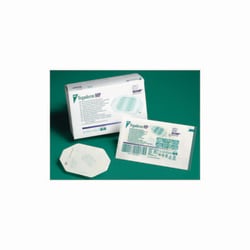 Med Vet International Transparent Film Dressing 3M Tegaderm Hp 4 X 4-3/4 inch Frame Style DelIVery Rectangle Sterile, 9536Hp, 50/Box
