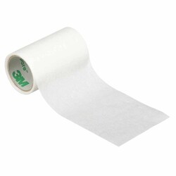 Med Vet International Medical Tape 3M Micropore White 2 inch X 1-1/2 Yard Paper Nonsterile, 1530S-2, Each