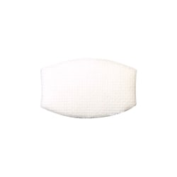 Med Vet International Dynarex Oval Eye Pads - Sterile, 2 5/8