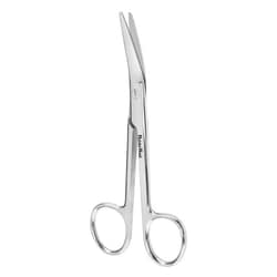 Med Vet International&nbsp;Miltex New'S Meisterhand Suture Scissors, Angled On Flat, German, 5.62in, Mh9-98
