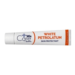 Med Vet International&nbsp;Dynarex White Petrolatum, 1oz Tube, 72/Case