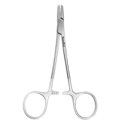 Med Vet International&nbsp;Miltex Meisterhand Derf Needle Holder, Tungsten, Serrated, 4000 P/Sq.in., German, Mh8-4Tc
