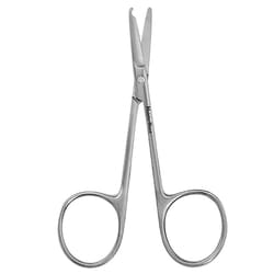 Med Vet International&nbsp;Miltex Spencer Stitch Scissors, Delicate, German, 3.5in, Mh9-100