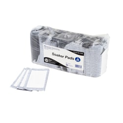 Med Vet International Dynarex Soaker Pads, 4" X 7", Black, 2000/Case, Quantity: