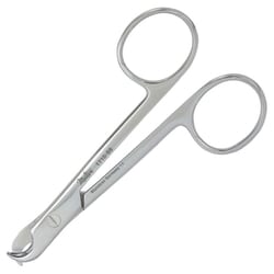 Med Vet International Miltex White Toenail Scissors, 4.375in.