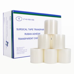 Med Vet International Qmd Transparent Surgical Tape, 2