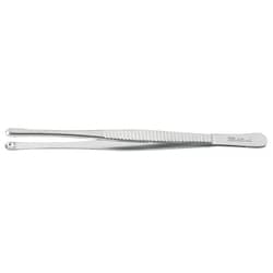Med Vet International&nbsp;Miltex Russian Tissue Forceps, 7.75in, Serrated, German, 6-144