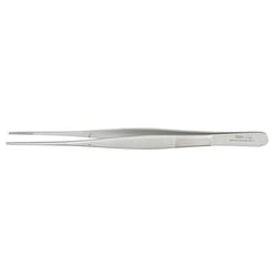 Med Vet International&nbsp;Miltex Potts-Smith Dressing Forceps, 11.75in, Serrated, German, 6-159
