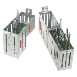 Med Vet International Miltex Orthodontic Cassette, 5in X 7in X 2in, Each, Stdortho