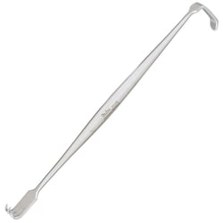Med Vet International Miltex Vantage Senn Retractor, 6.5in., Sharp Prongs, Double Ended