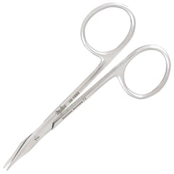 Med Vet International&nbsp;Miltex Vantage Eye Suture (Gradle) Scissors, 3.75in., Curved