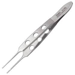 Med Vet International&nbsp;Miltex Vantage Bishop-Harmon Dressing Forceps, 3.5in.
