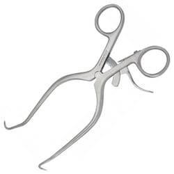 Med Vet International Miltex Vantage Gelpi Retractor, 6.75in., Grip Lock Ratchet