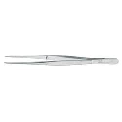 Med Vet International&nbsp;Miltex Semken Dressing Forceps, 4-7/8in, Serrated Tips, German, 6-104