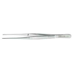 Med Vet International&nbsp;Miltex Semken Tissue Forceps, 5in, 1 X 2 Teeth, German, 6-106