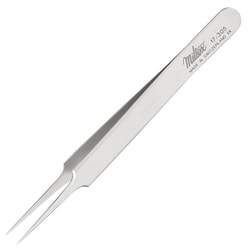 Med Vet International&nbsp;Miltex Swiss-Jeweler Splinter Forceps, 4.375in., Non-Magnetic, Super Fine Tips