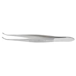 Med Vet International&nbsp;Miltex Arruga Capsule Forceps, 4in, Standard Curve, German, 18-1000