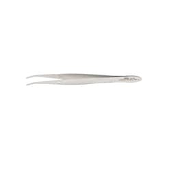 Med Vet International Miltex Barraquer Cilia Forceps, 4.75in, 6.5mm Long Smooth Platform, German, 18-1111