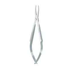 Med Vet International&nbsp;Miltex Gradle Cilia Forceps, 4-3/8in, Jaws 2.2mm Wide, German, 18-1116
