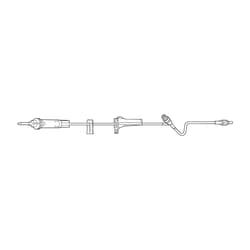 Med Vet International&nbsp;Set Solution Luer Valve Ll 10Dr/mL 76