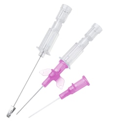 Med Vet International Introcan Safety Fep IV Catheter, 20g X 1.25in., Straight,