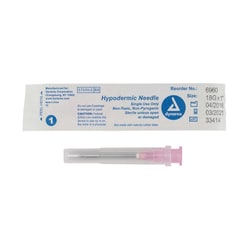 Med Vet International&nbsp;Dynarex Hypodermic Needle, Non-Safety, 18g, 1