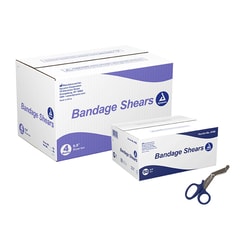 Med Vet International Dynarex Bandage Shears, 5.5
