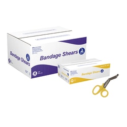 Med Vet International Dynarex Bandage Shears, 7.5