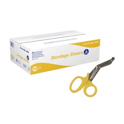 Med Vet International Dynarex Bandage Shears, 7.5