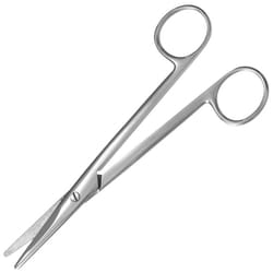 Med Vet International&nbsp;Miltex Mayo Scissors, Straight, Blunt, German, 5.62in, Pm-0460