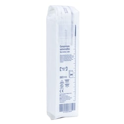 Med Vet International Covidien 9132 Curity All Purpose Sponges, Non-Woven, 3-Ply, 2
