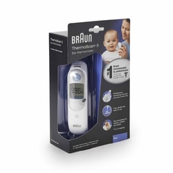 Med Vet International Tympanic Ear Thermometer Braun Thermoscan Ear Probe Handheld, 32878506015, Each