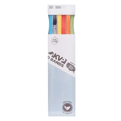 Med Vet International KVP I.D. Band, 20in, 500/Box