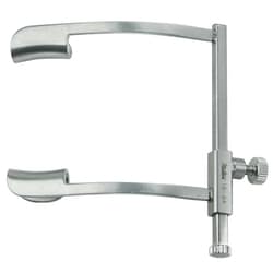 Med Vet International Miltex Cook Eye Speculum, 11mm Blades w/Locking Screw, Child, German, 18-64