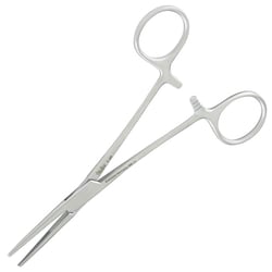 Med Vet International&nbsp;Miltex Kelly Hemostatic Forceps, 5.5in., Straight