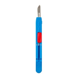 Med Vet International Dynarex Medicut Safety Scalpels, Sterile, #10, 10/Box