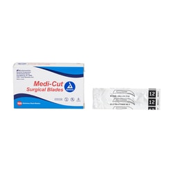Med Vet International&nbsp;Dynarex Medicut Blades, #12, 100/Box
