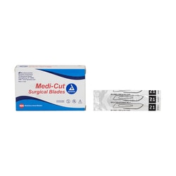 Med Vet International&nbsp;Dynarex Medicut Blades, #21, 100/Box