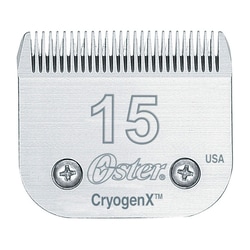 Med Vet International Blade, Cryogen-x, Oster, #15, Clipper blade