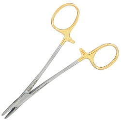 Med Vet International&nbsp;Miltex Mayo-Hegar Needle Holder, 5-1/8in., Tungsten Carbide