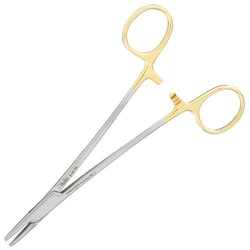 Med Vet International Miltex Mayo-Hegar Needle Holder, 6in., Tungsten Carbide,