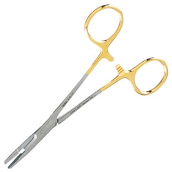 Med Vet International&nbsp;Miltex Olsen-Hegar Needle Holder, 5-1/2in., Tungsten Carbide