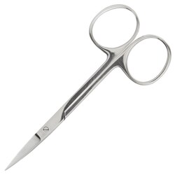 MED VET INTERNATIONAL&nbsp;Miltex Vantage Iris Scissors, 4.125in., Curved