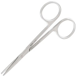 Med Vet International&nbsp;Miltex Vantage Strabismus Scissors, 4in., Straight