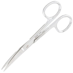 Med Vet International Miltex Vantage Operating Scissors, 4.5in., Curved