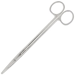 Med Vet International&nbsp;Miltex Vantage Metzenbaum Scissors, 7in., Curved