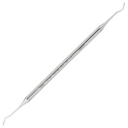 Med Vet International Miltex Dental Jacquette Scaler, 2/3, Double-Ended, Octagonal Handle