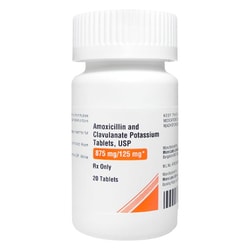 Med Vet International Amoxicillin And Clavulanate Potassium Tablets Usp, 875/125mg, 20ct.