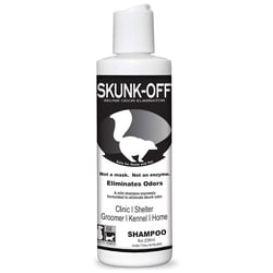 Med Vet International Skunk-Off Shampoo, 8oz, Quantity: Each of 1